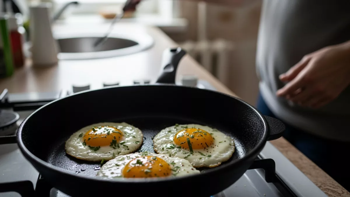 Вот почему нельзя жарить яйца на подсолнечном масле: зарубите на носу