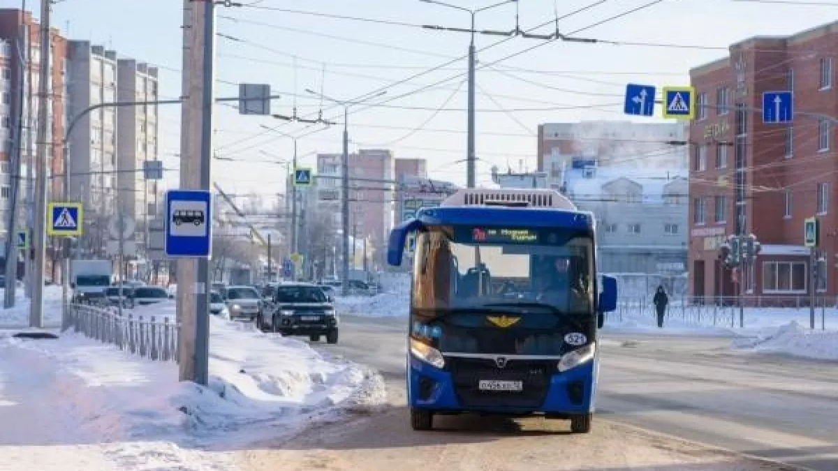 Жители Марий Эл побили рекорд по поездкам на автобусах