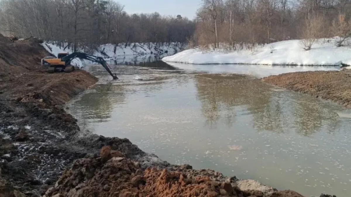 40 домов и школа под угрозой: в Марий Эл спасают микрорайон от затопления