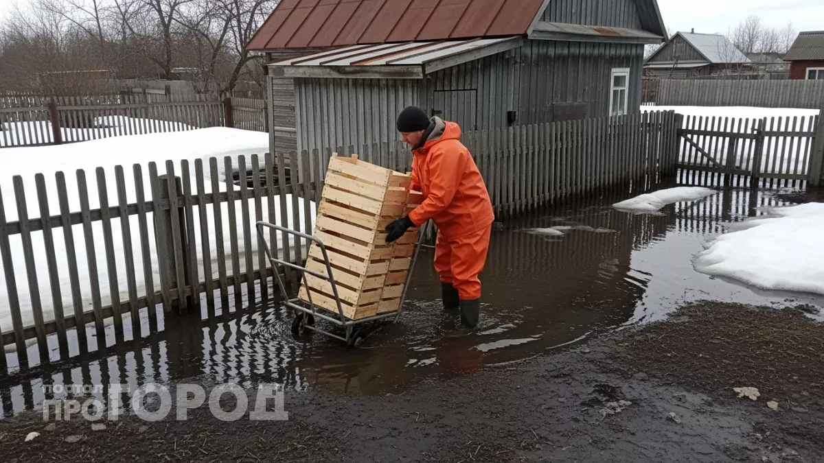 Марий Эл срочно готовится к паводку и потопам после аномальных снегопадов