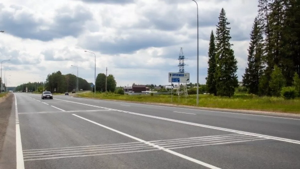 В 155 местах на трассах республики водителей будут будить шумовые полосы