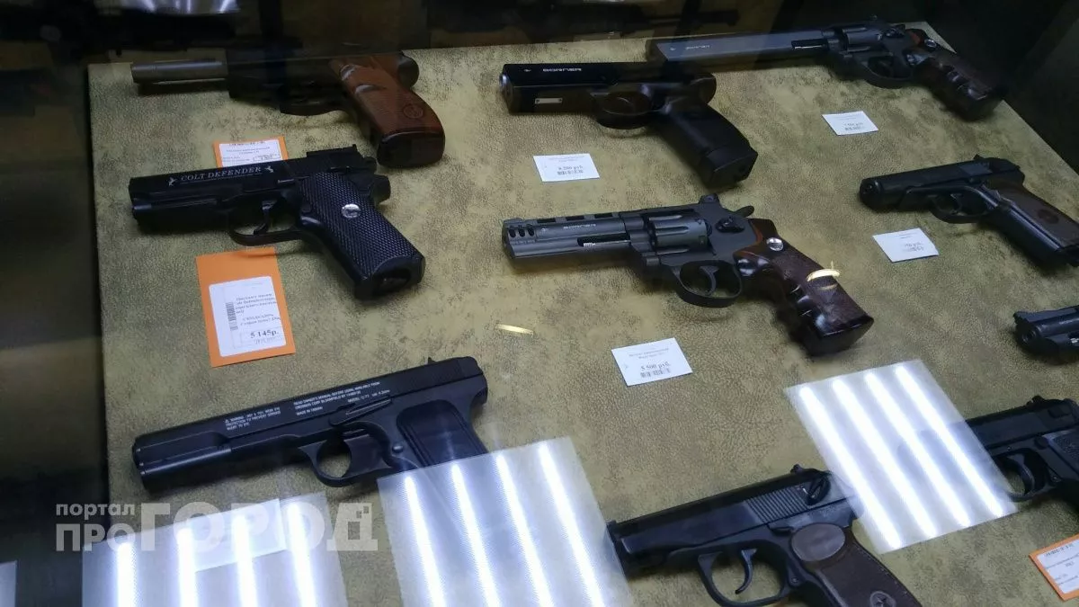 У марийских стрелков забрали 11 единиц оружия