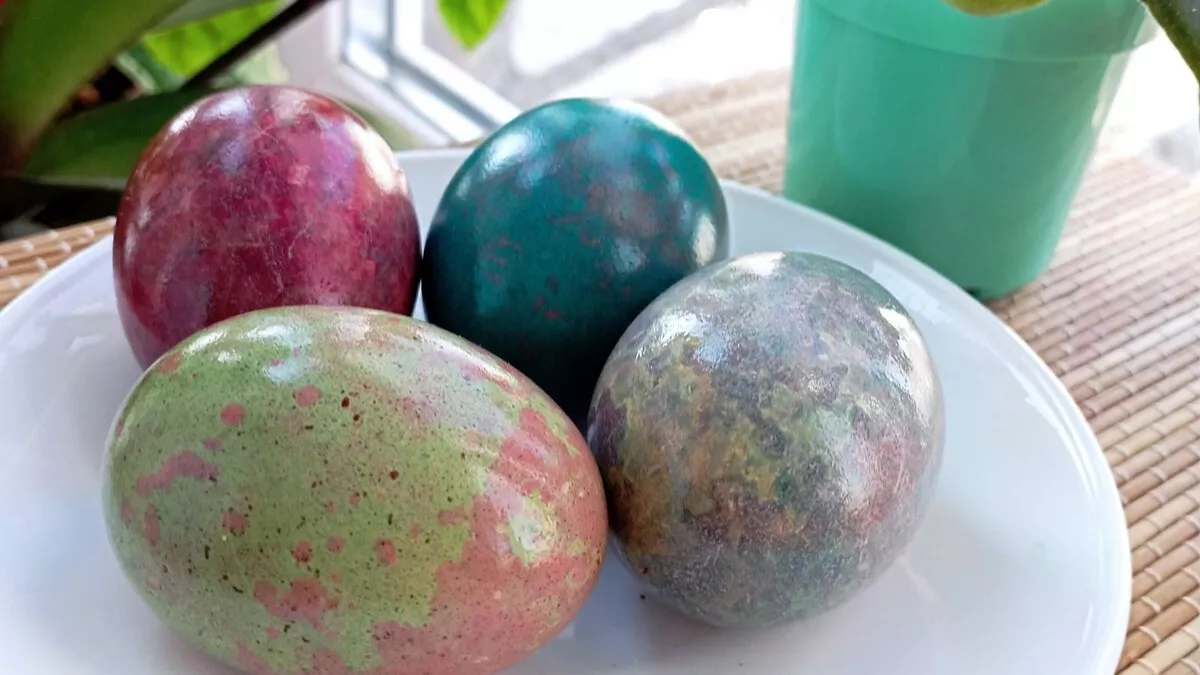 В стиле "Игры престолов": как сделать оригинальные пасхальные "яйца дракона" из самых дешевых ингредиентов