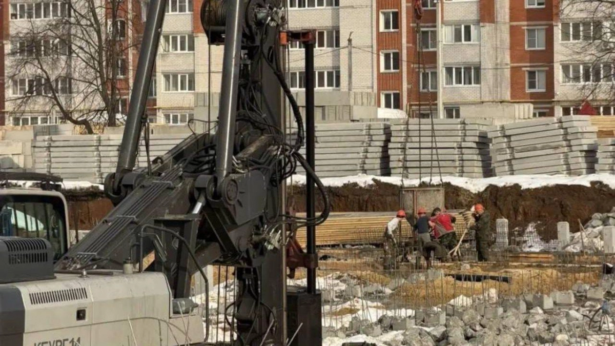 В Йошкар-Оле на месте пустыря вырастет школа для 1100 детей