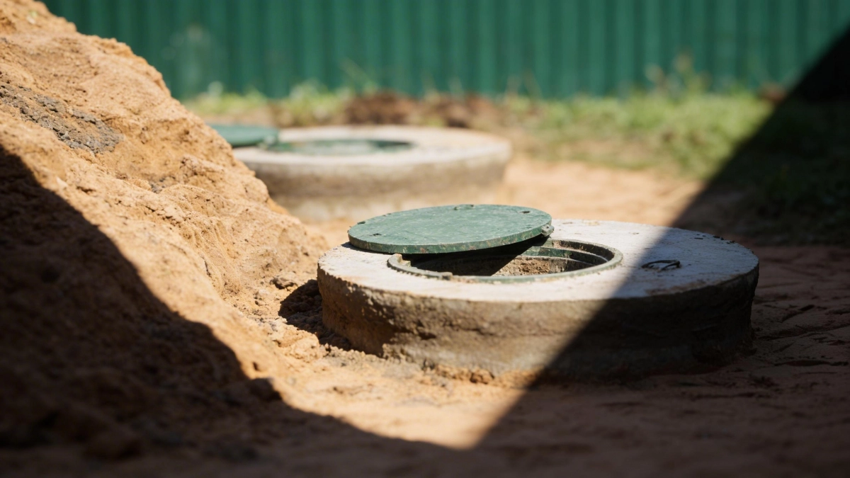 Как я сделал выгребную яму вечной и забыл о ней: сколько потратил денег и времени