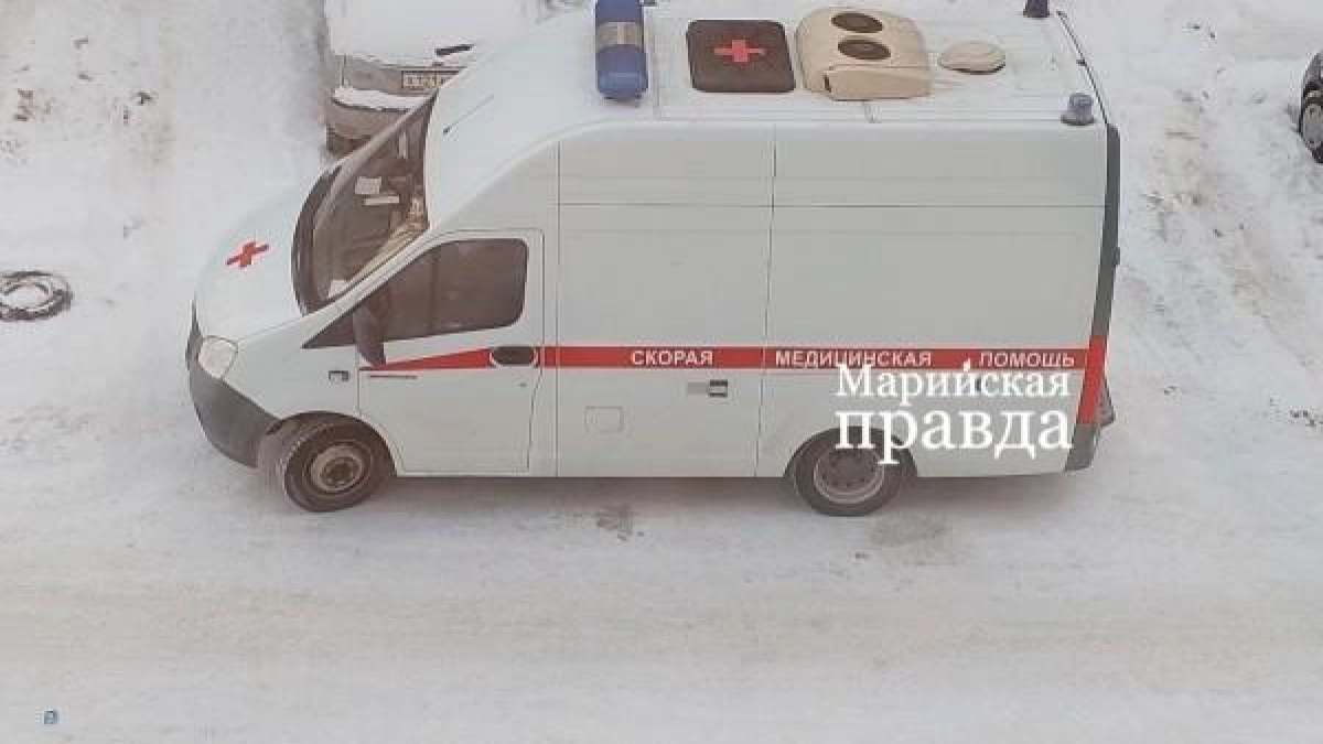Скорая помощь Марий Эл госпитализировала 1249 человек за неделю