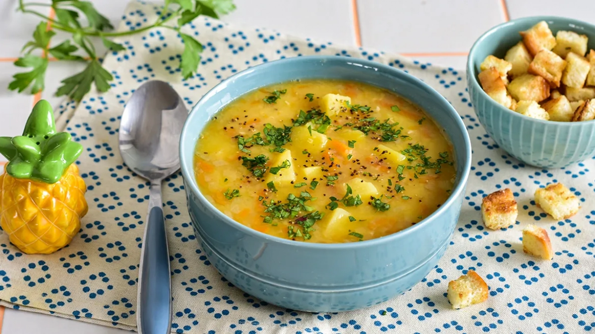 Бабушка справлялась с гороховым супом за час: сегодня я узнала, как она это делала