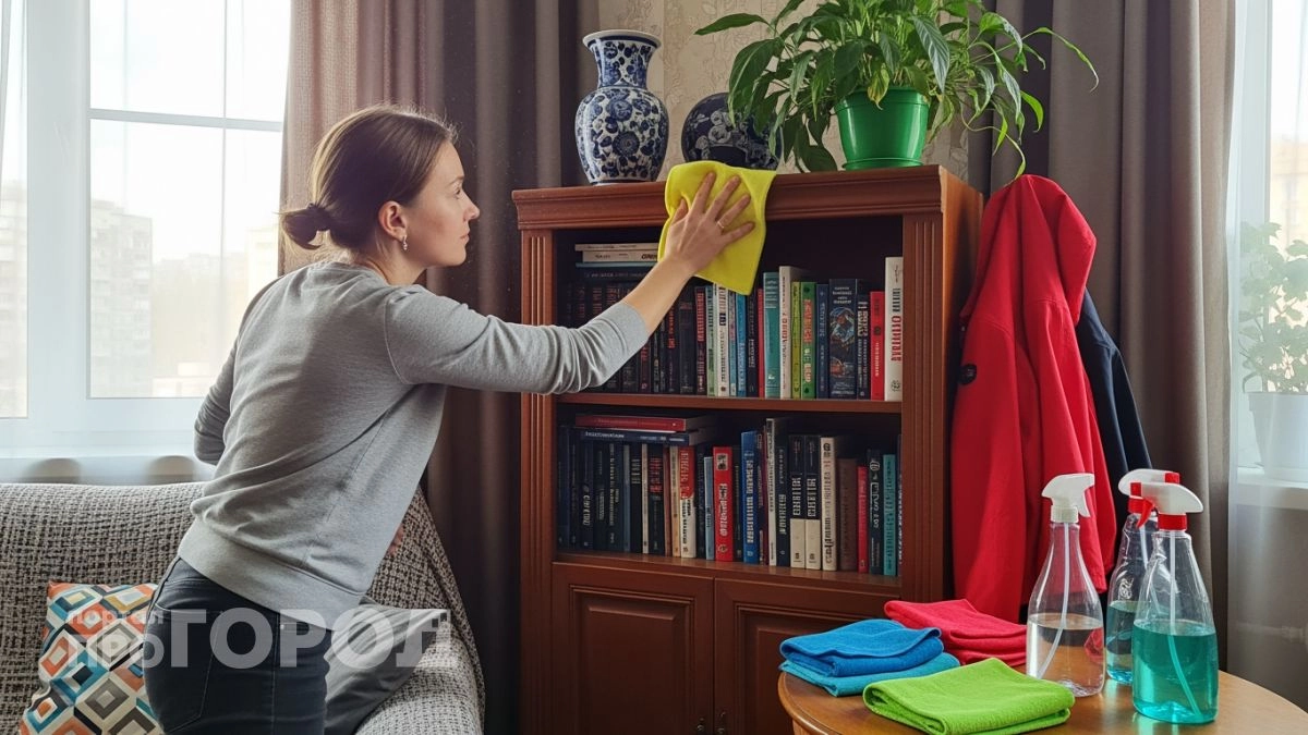 Работала в клининге 3 года и вижу как люди тратят часы на то что делается за 20 минут