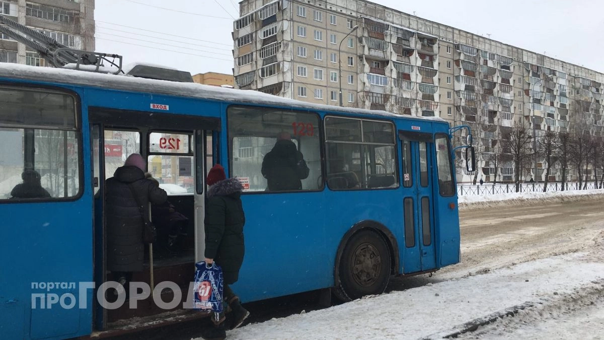 В Йошкар-Оле за пять лет троллейбусный парк сократился почти вдвое