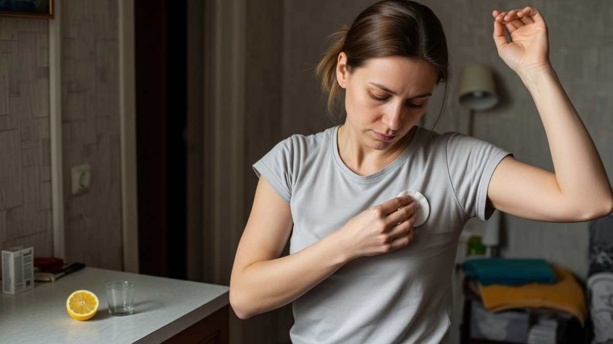 Не поможет никогда: 10 вещей, которые не спасут от пота и 1, которая выручит