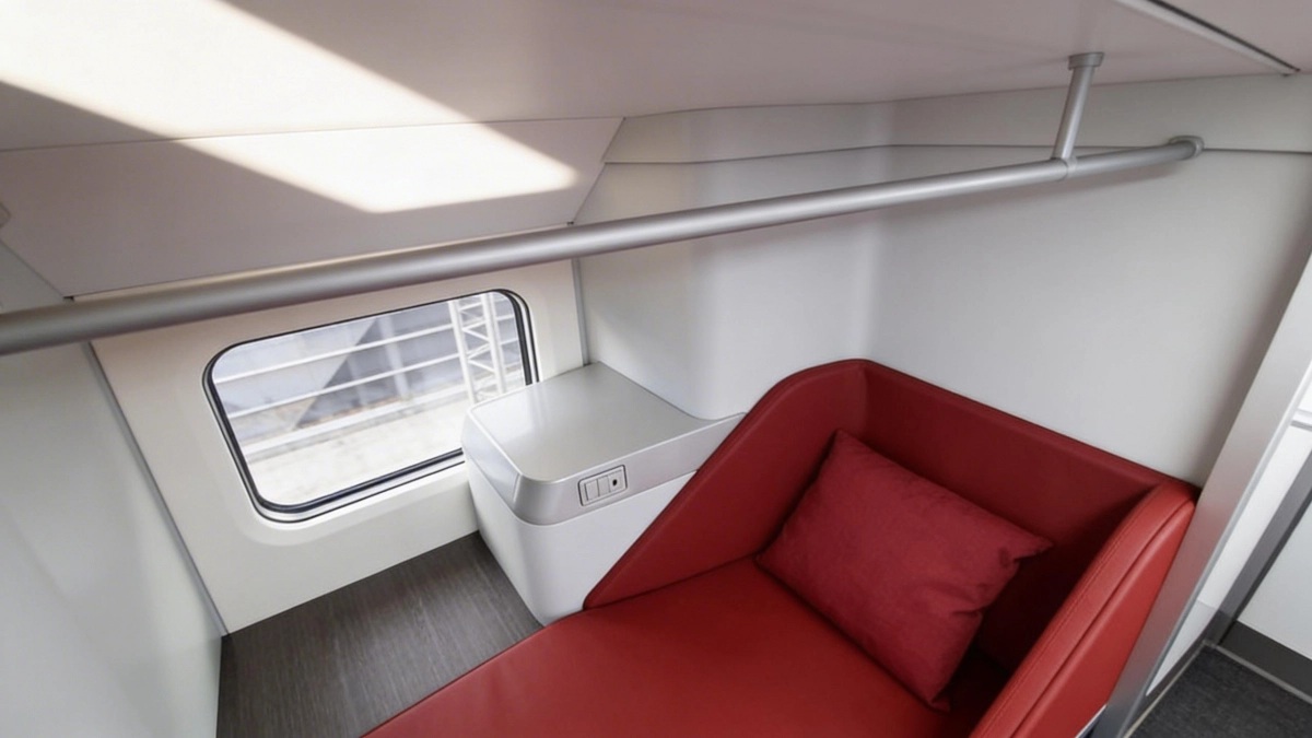 Настоящее будущее: в РЖД рассказали, каким будет капсульный вагон и когда