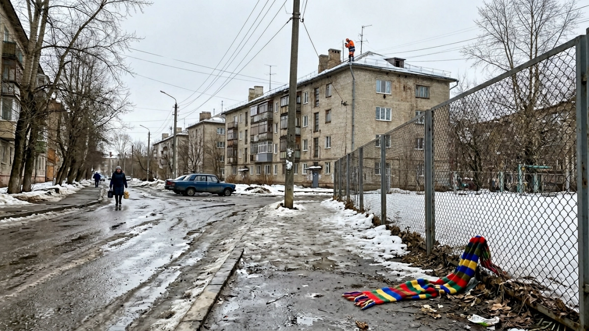 Бастрыкин взял на контроль дело о падении наледи на пенсионера и детей