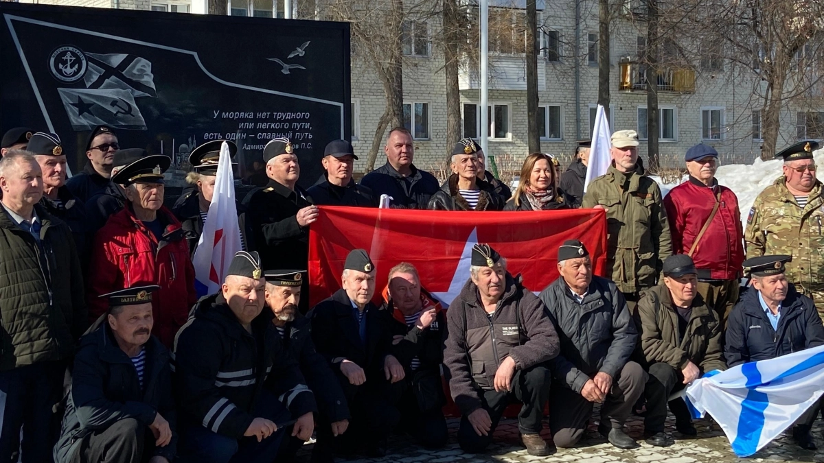 В Йошкар-Оле отметили 120-летие подводных сил России