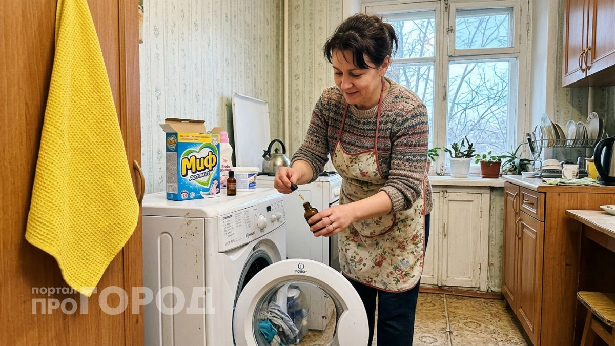 Добавляю в барабан 12 капель из домашней аптечки и даже самый дешевый порошок работает как премиум