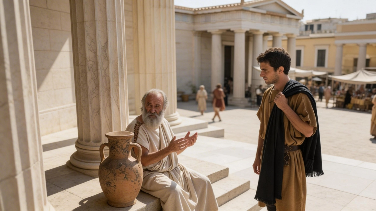 "Не любите своих близких": эта мудрость великого Диогена была еще до рождения Христа