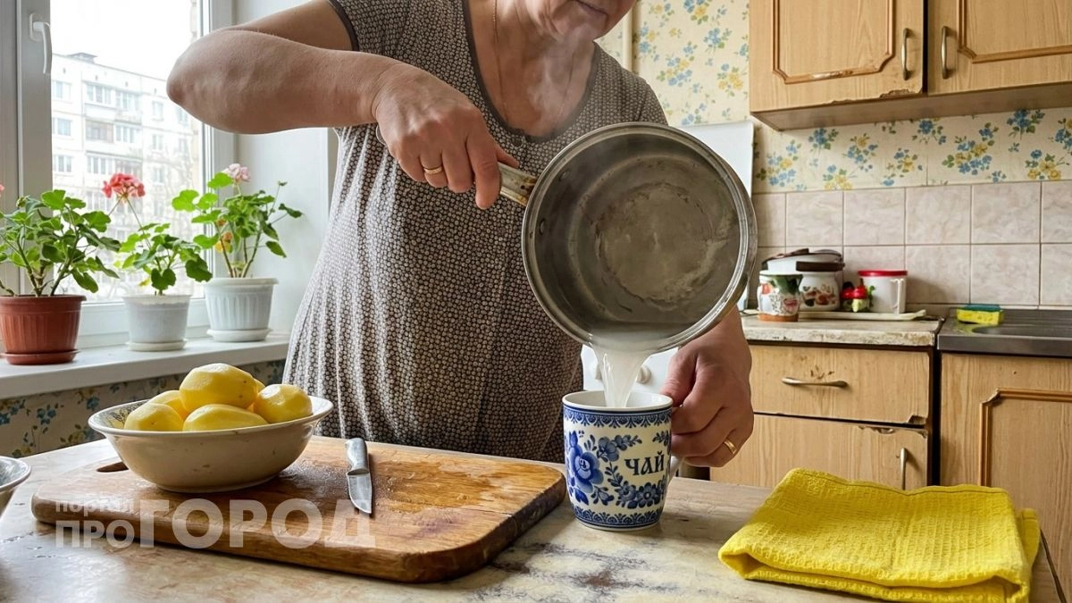 Воду после варки картофеля больше не выливаю: три способа использования отвара для экономных хозяек