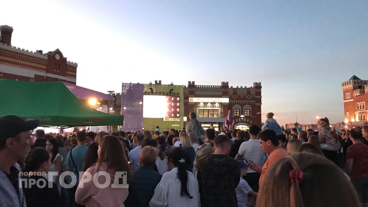 Йошкаролинцам пояснили замену хедлайнеров Дня молодежи