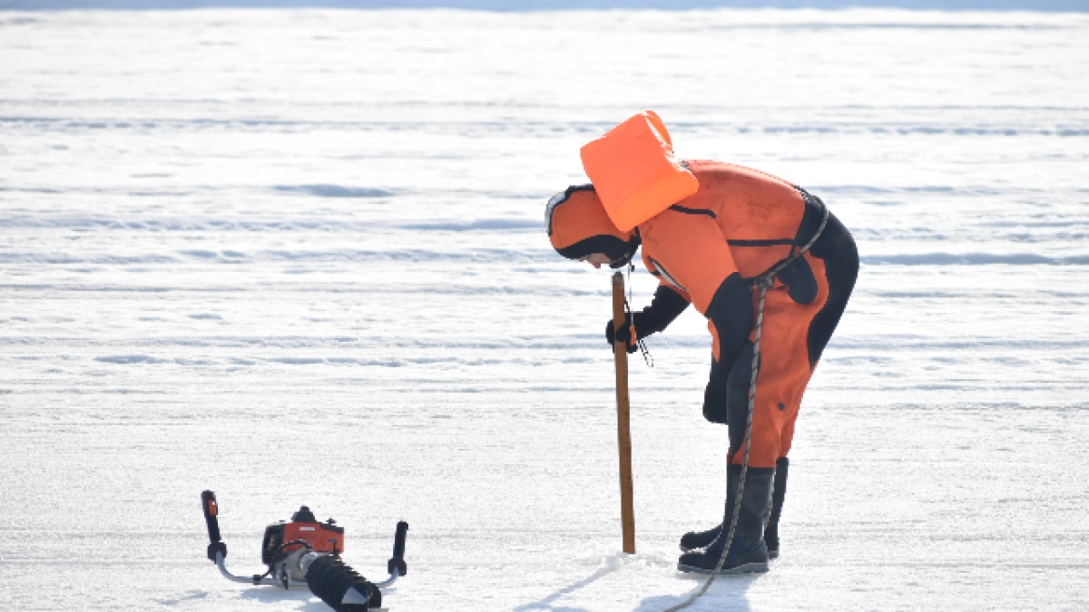На Малой Кокшаге у ТЦ «Форум» выявлены опасные промоины