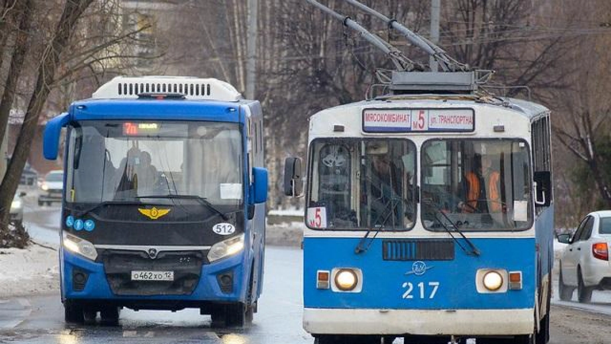 Йошкар-Ола получила «неудовлетворительно» за общественный транспорт — разбираем по пунктам