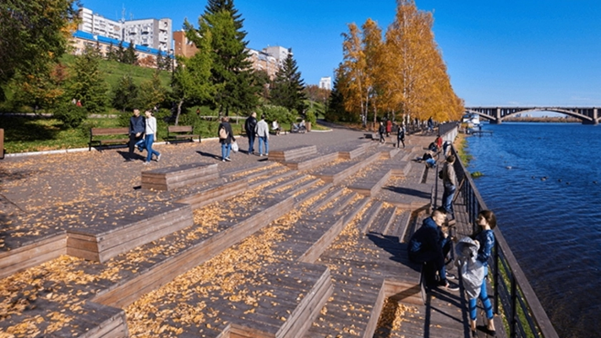 Как будет выглядеть новый Советский: жители выберут между сквером и набережной