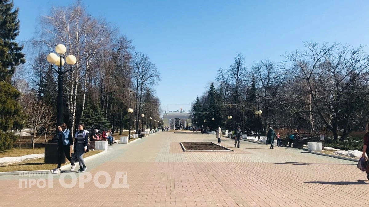 В Марий Эл после ночных заморозков днём ожидается сильное потепление