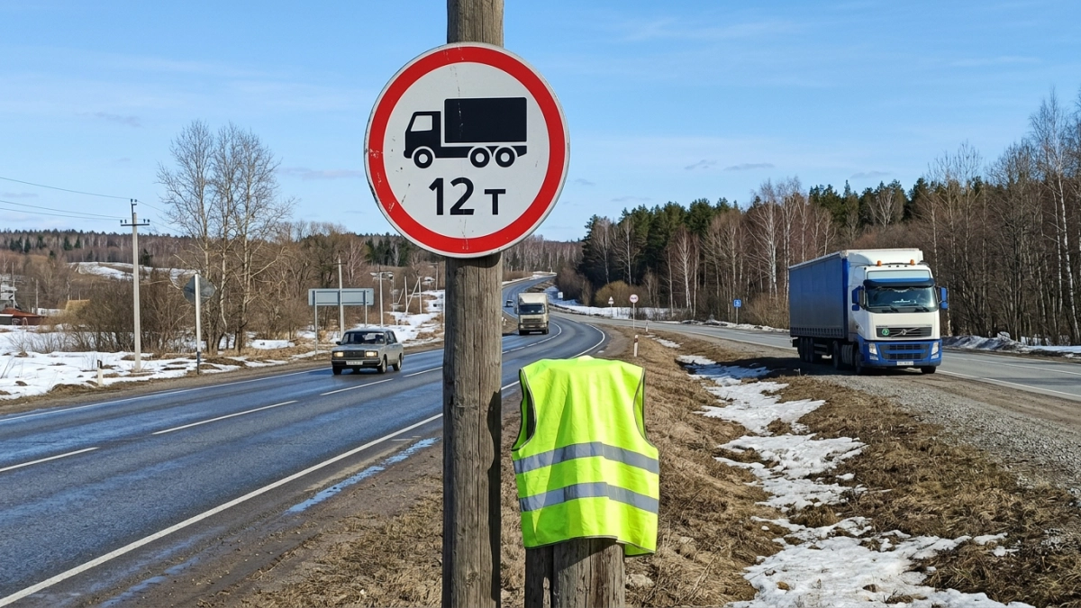 В Марий Эл большегрузы на месяц уйдут с дорог ради их сохранности