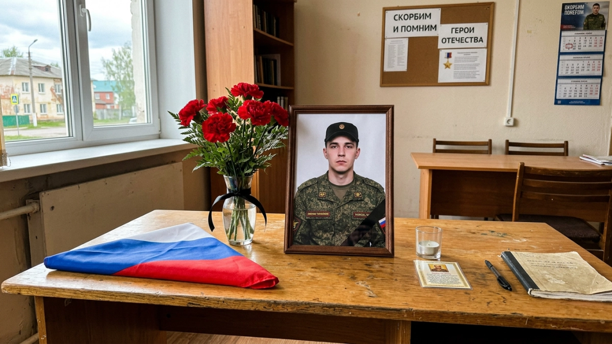 Ефрейтор из Медведевского района погиб в СВО в 22 года