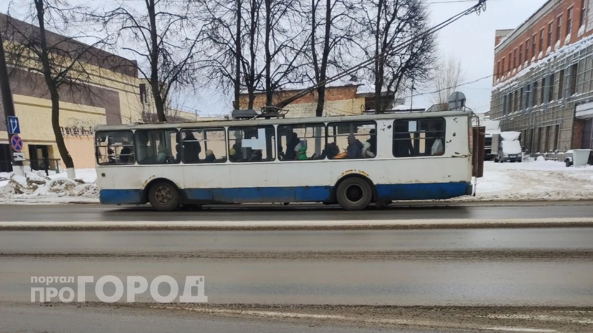 Общественный транспорт Йошкар-Олы признали одним из худших в России