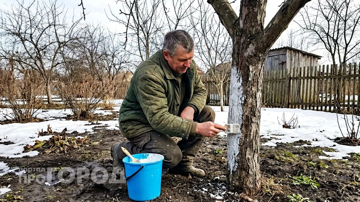 Это важнее чем кажется: зачем на самом деле белят деревья в городах и деревнях