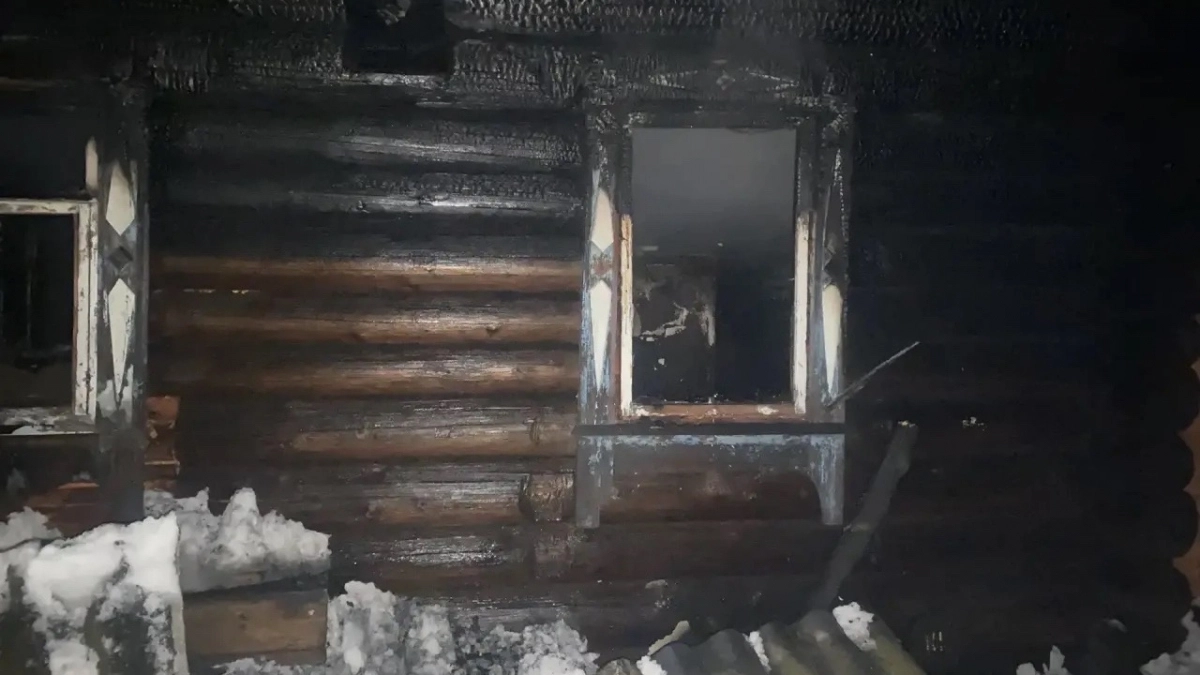 Пожар оставил жителя Моркинского района на улице