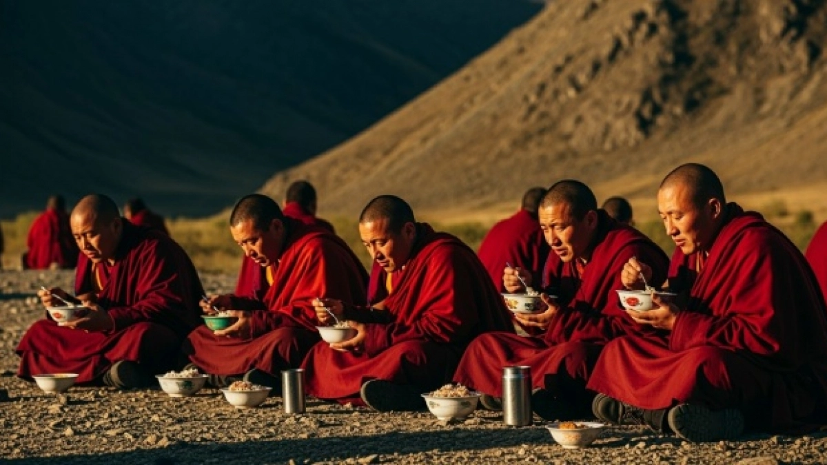 Так лечатся тибетские монахи в глухих горах: секретный способ снижения веса и давления