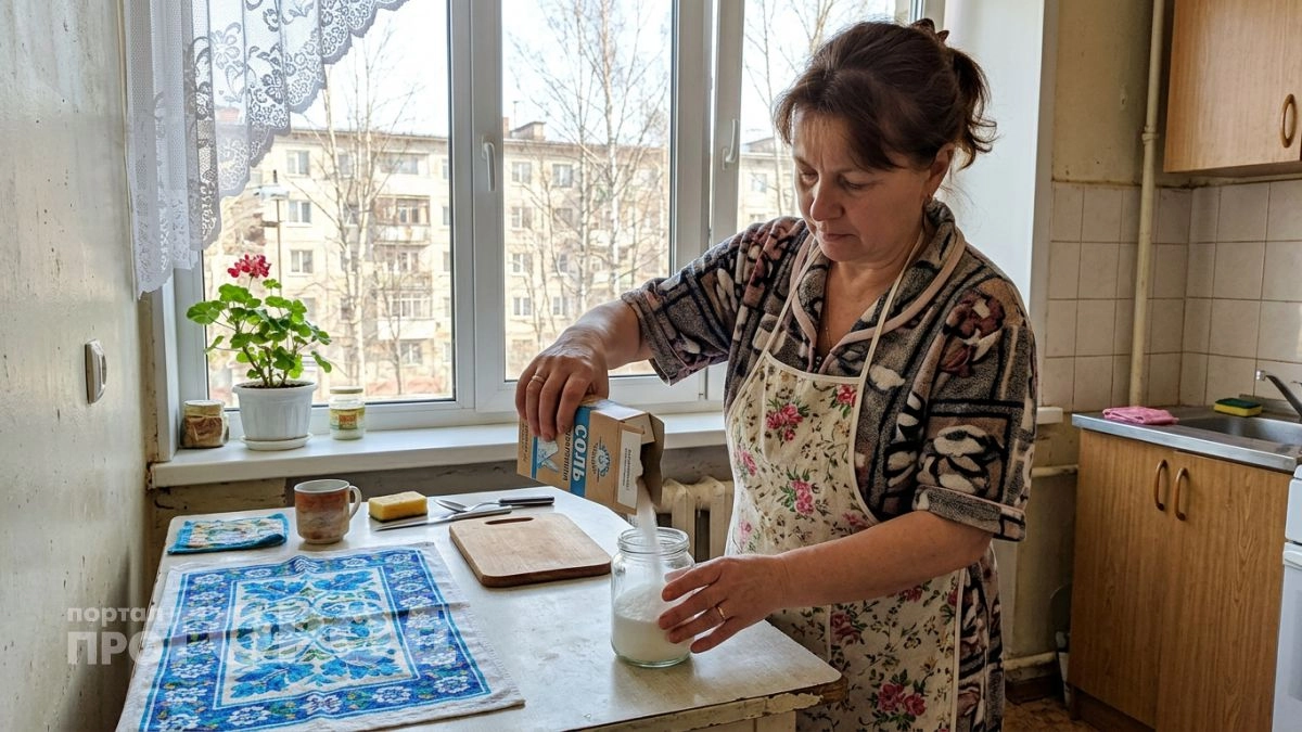 Держу дома пачку соли и забыла про половину чистящих средств — делюсь чем заменяю