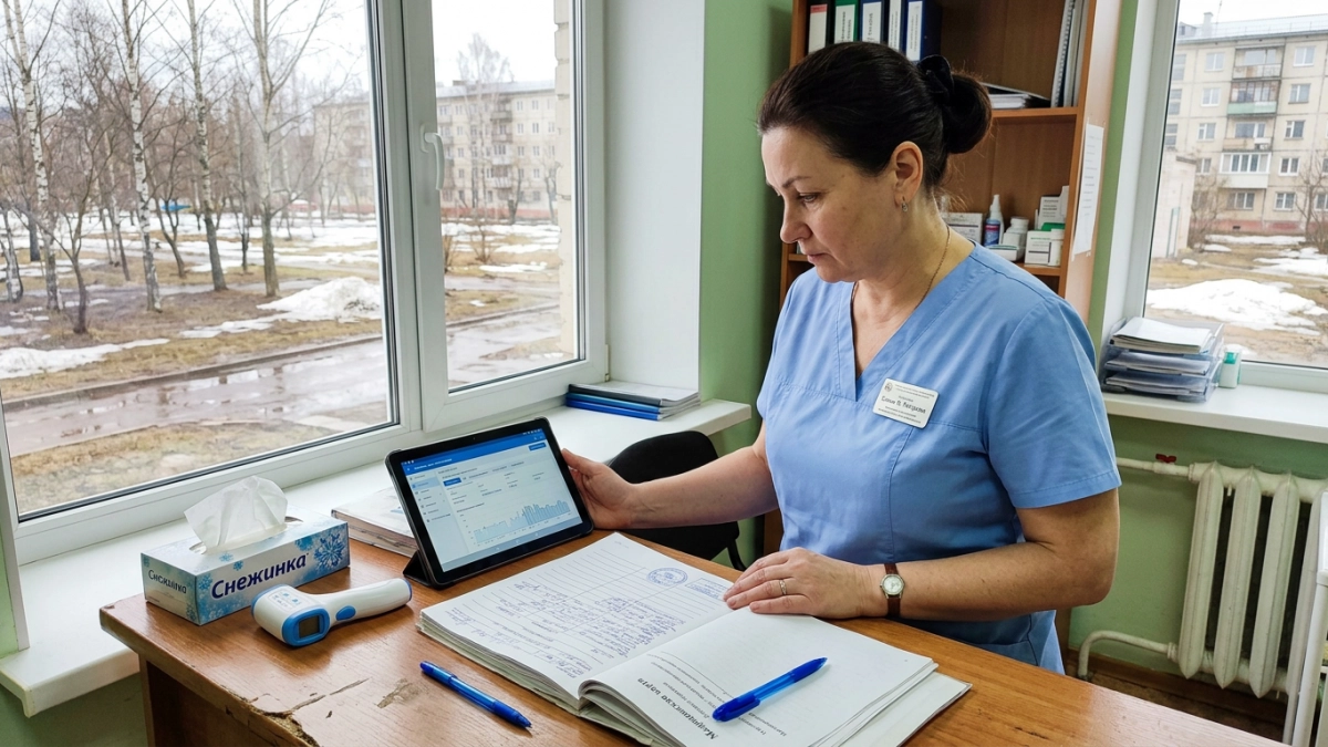 В Марий Эл за неделю заболели гриппом 2583 человека — ниже эпидпорога