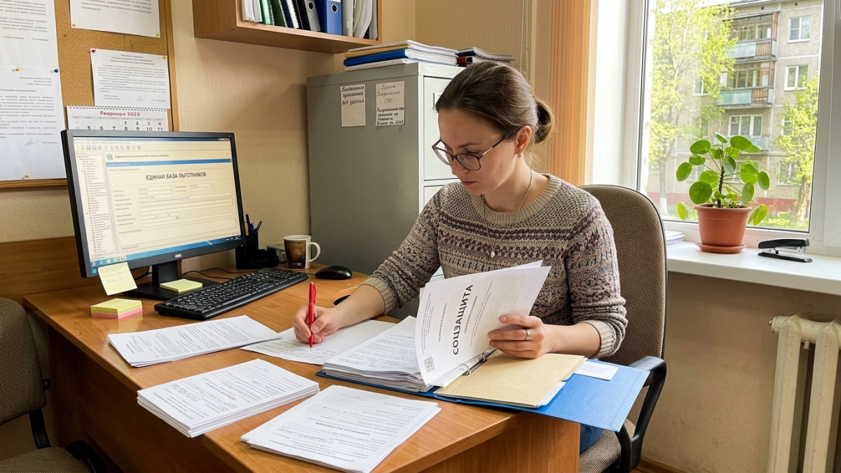 Многодетным семьям Марий Эл пересмотрят отказы по единому пособию с 22 мая