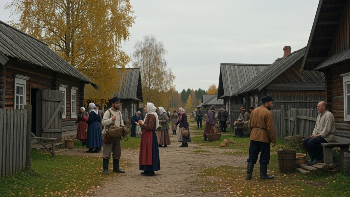 Тайны деревянных гигантов: почему на севере России строили дворцы, а в центре — избушки