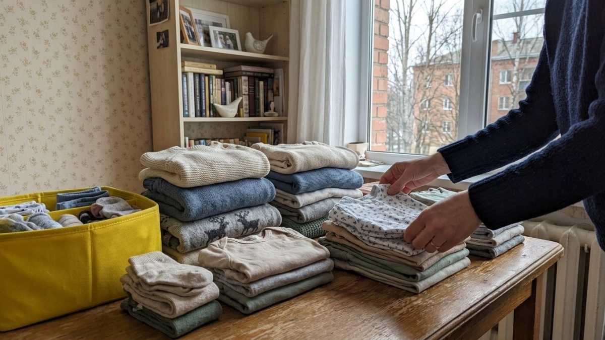 Почему детские вещи хранят десятилетиями: что с ними делать дальше — мусор или сокровище