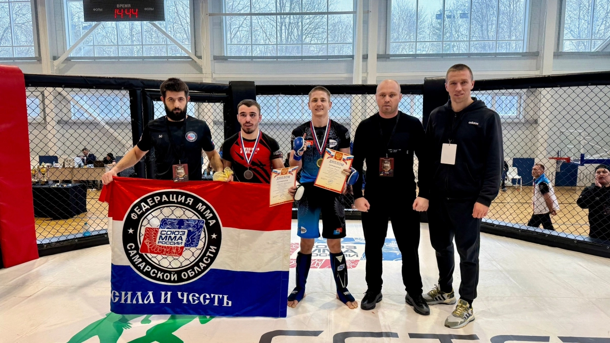 Впервые в истории марийский боец стал чемпионом ПФО по ММА