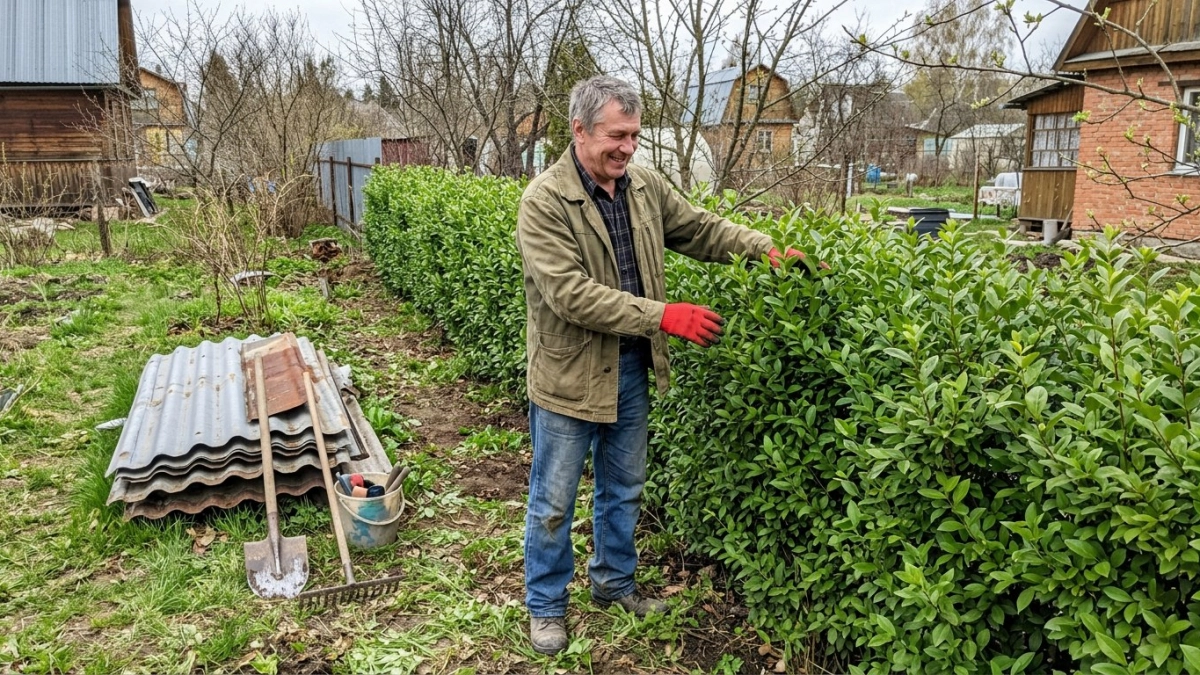 Профнастил – уже колхоз: живая ограда за те же деньги – красиво и приватно