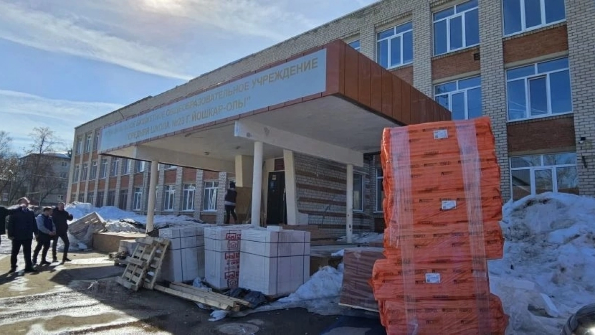 Спортзал, актовый зал и классы: как преобразится Йошкар-Олинская школа