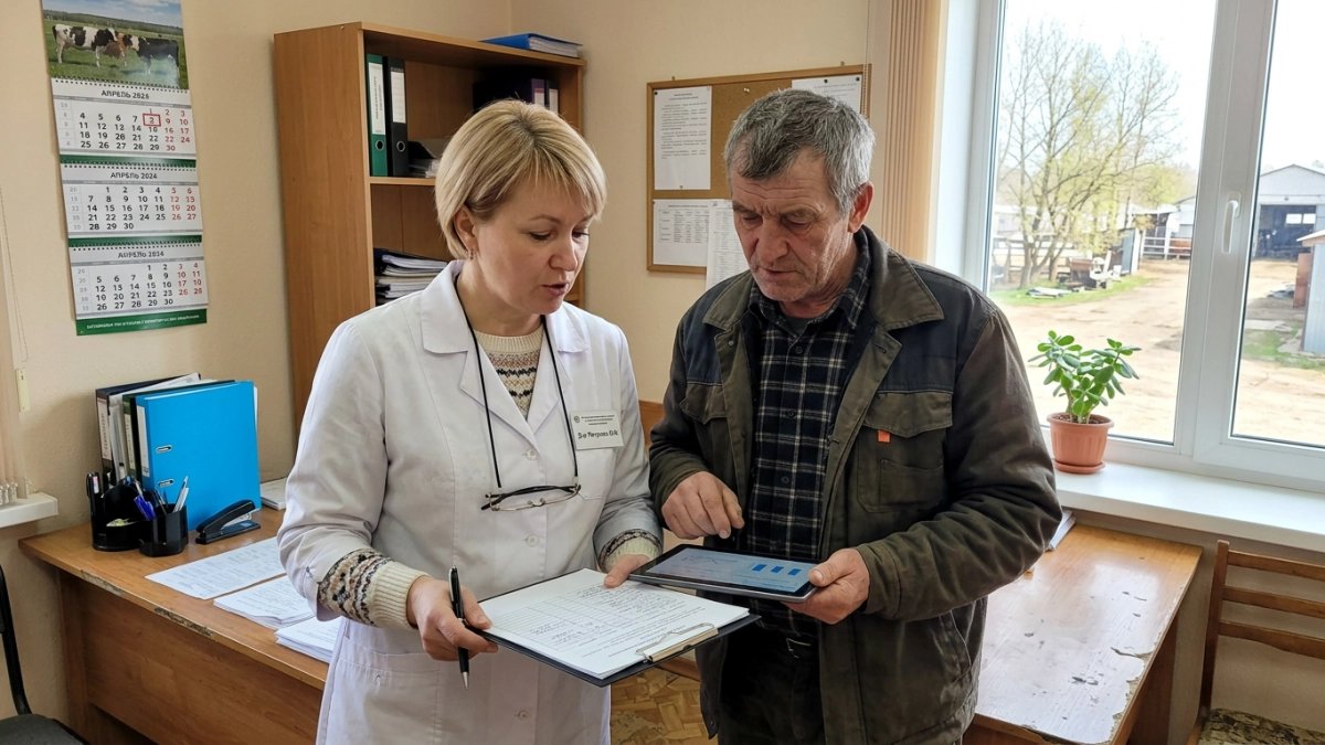 Ветеринары Марий Эл обязали скотовладельцев соблюдать карантин и дезинфекцию