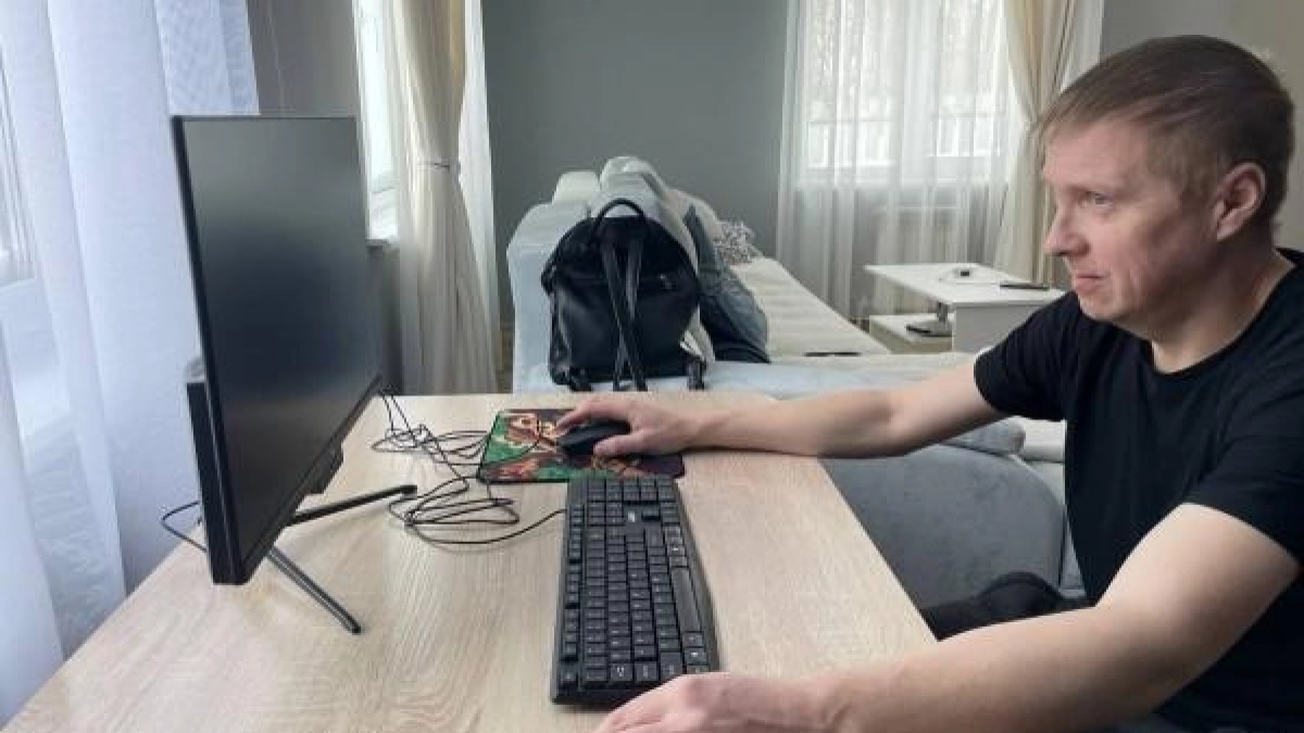 Ветерану СВО из Марий Эл с ампутацией установили систему «умный дом»