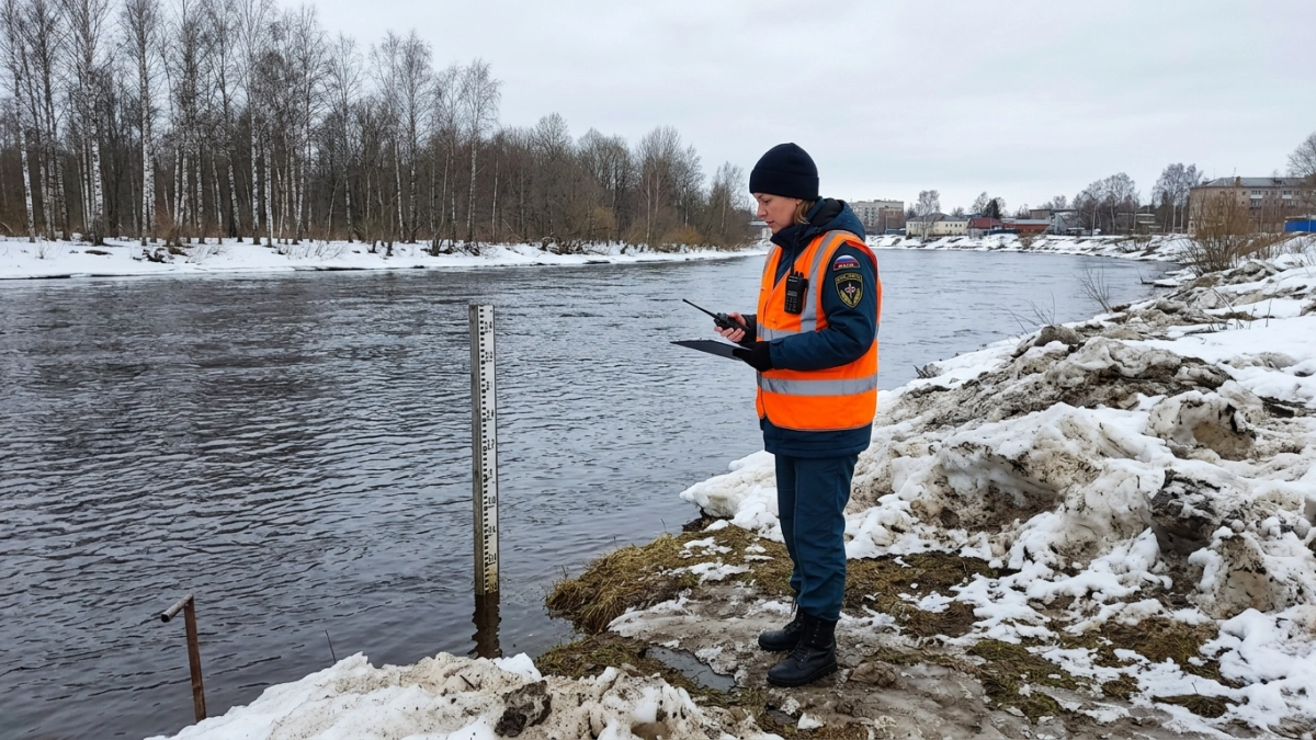 В Марий Эл снежный покров вдвое превышает норму — паводок будет мощным