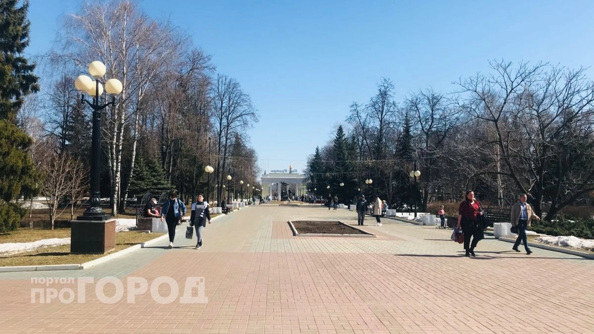 Сразу на 20 градусов скакнет температура в Марий Эл в ближайшие дни