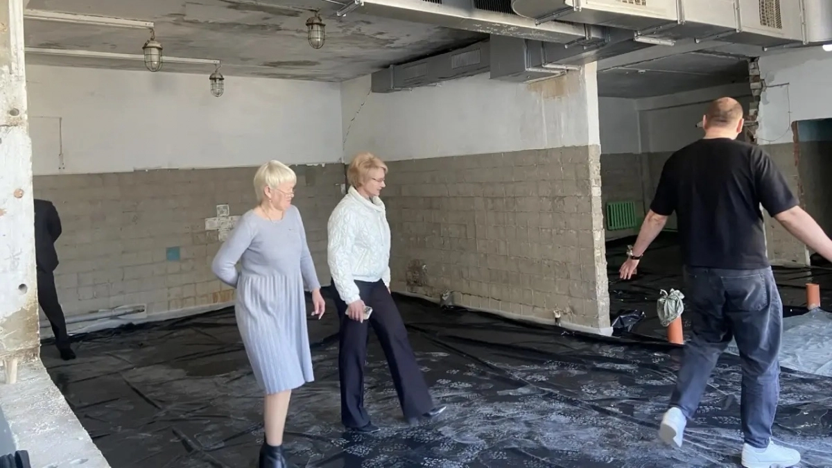 В детском саду в Волжске обновляют всё: от групп до пищеблока