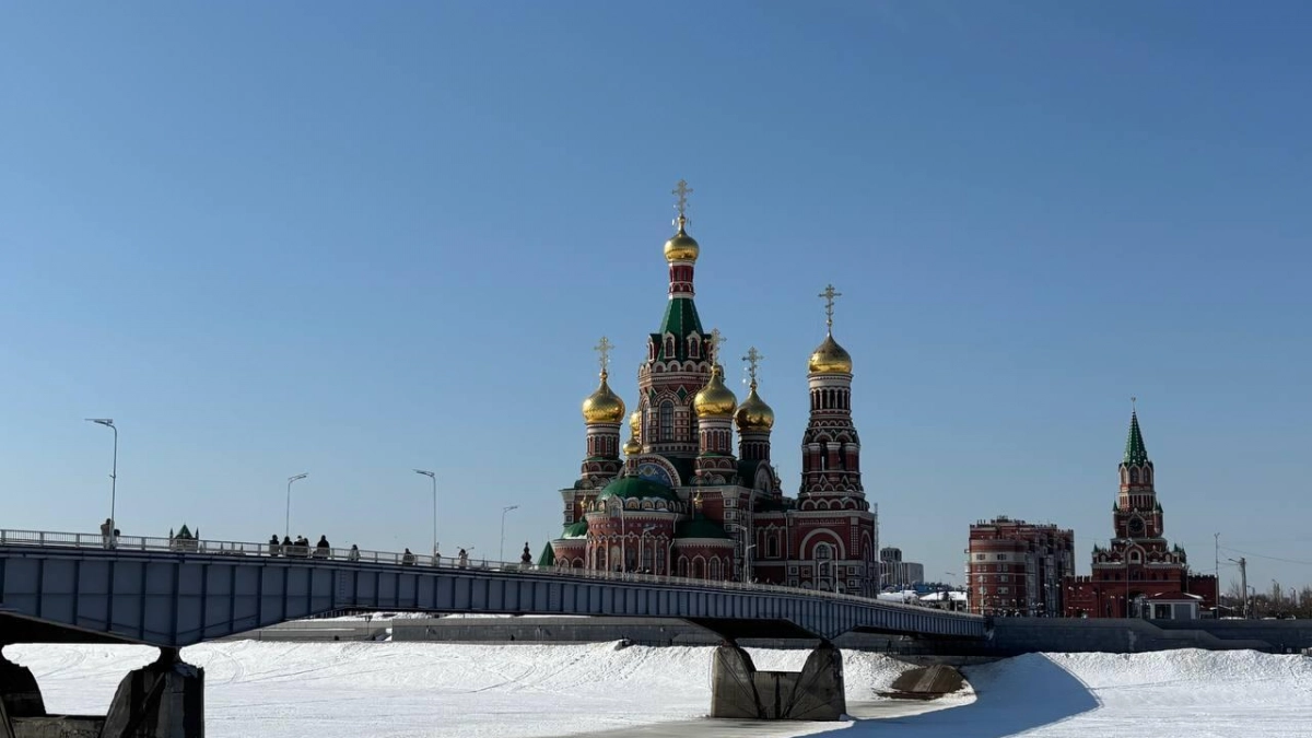 Паводок в Йошкар-Оле придёт раньше срока: кому стоит готовиться