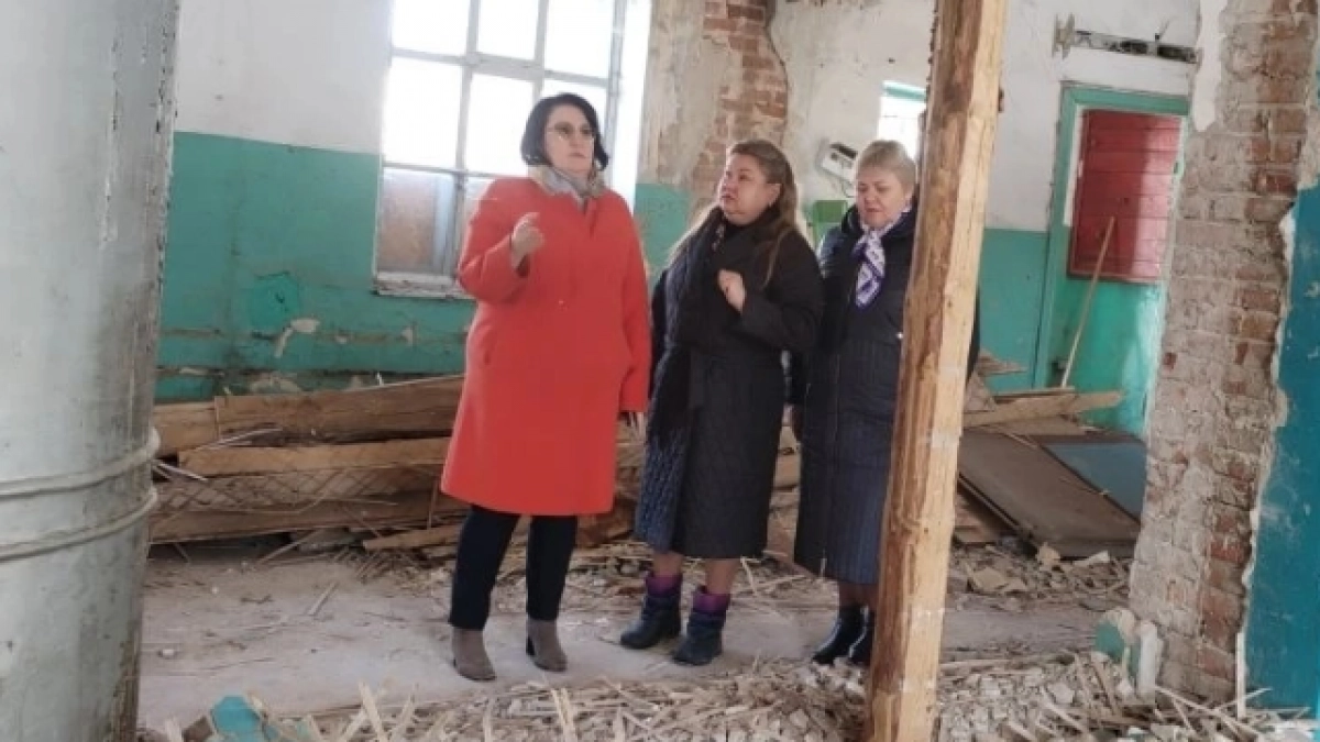 В усадьбе Шереметевых начали реставрацию под будущий дом культуры