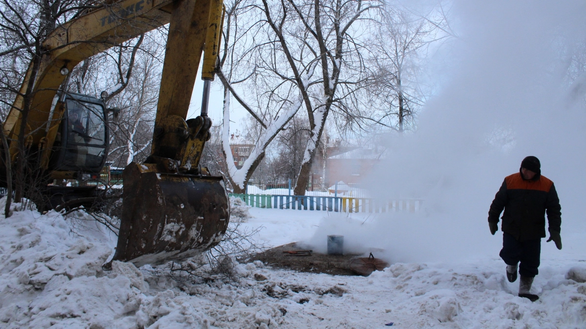 Отопление для двух детских больниц в Йошкар-Оле доделали к весне