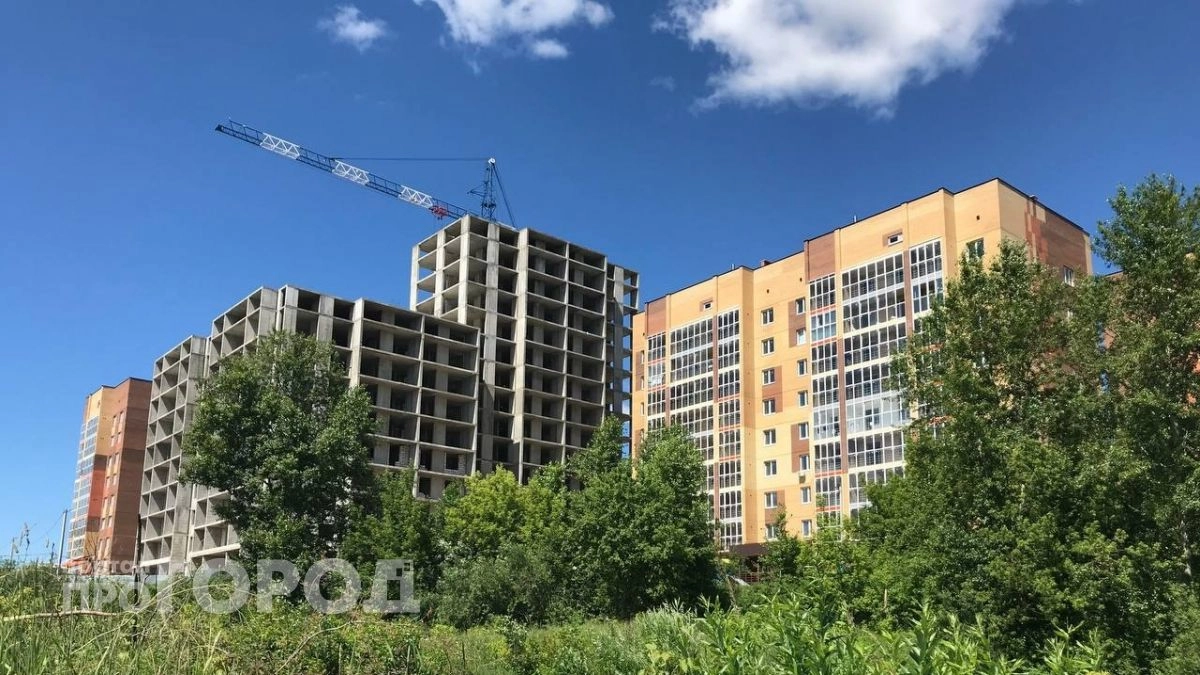 Под застройку Йошкар-Олы выделили сразу несколько кварталов