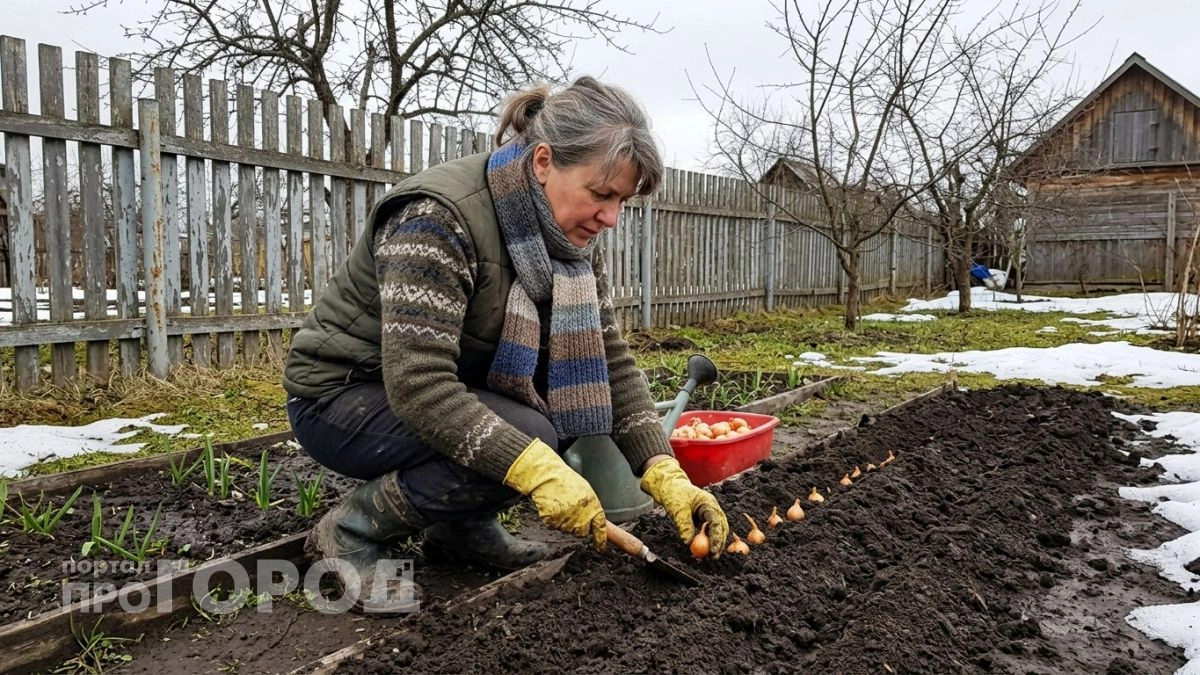 Уже пора: когда сажать лук и чеснок весной-2026 - точные сроки