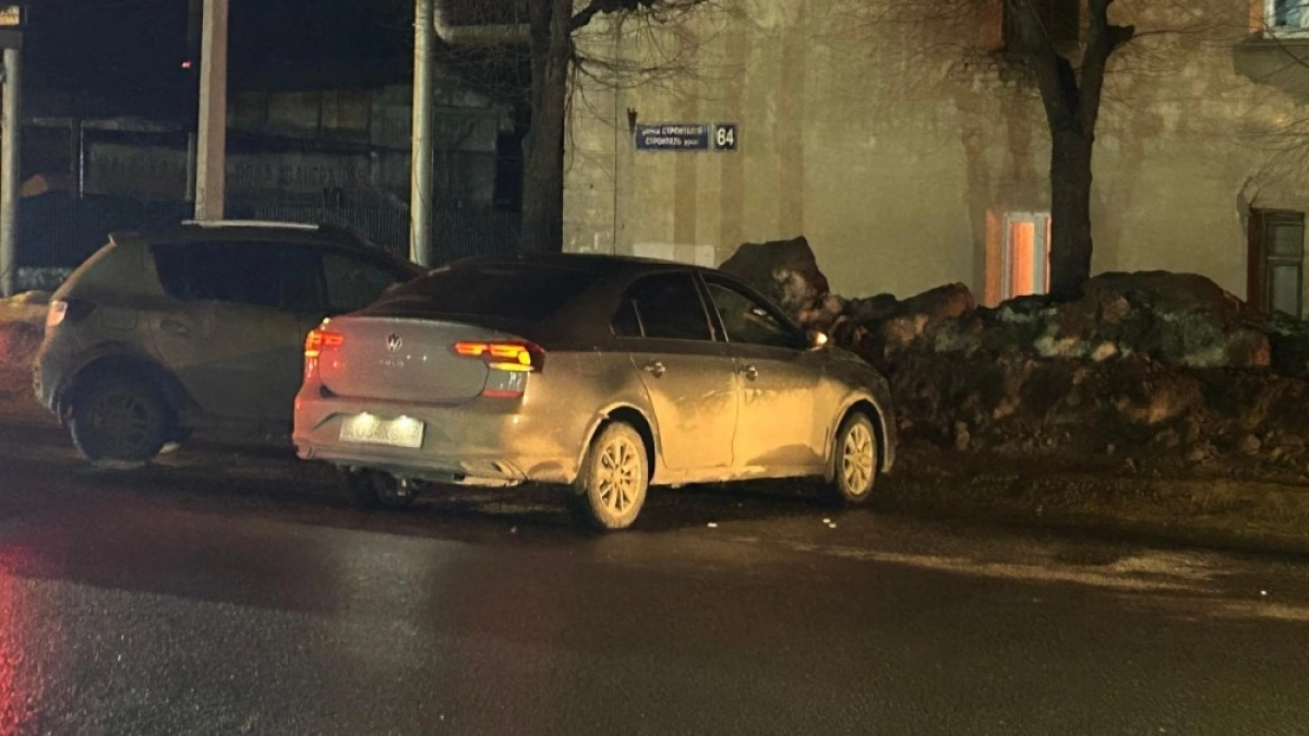 Пьяный мужчина сел за руль и устроил аварию на перекрестке Йошкар-Олы